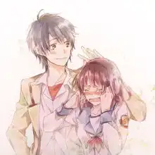 摸头杀情侣头像一对虎年