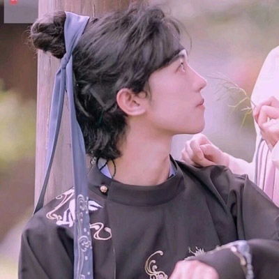  古风情侣头像一人一张真人淡雅唯美姑娘好容貌