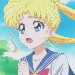 超萌1左1右情侣头像美少