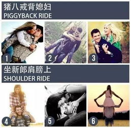  史上最全的情侣拍照pose大全520,转需