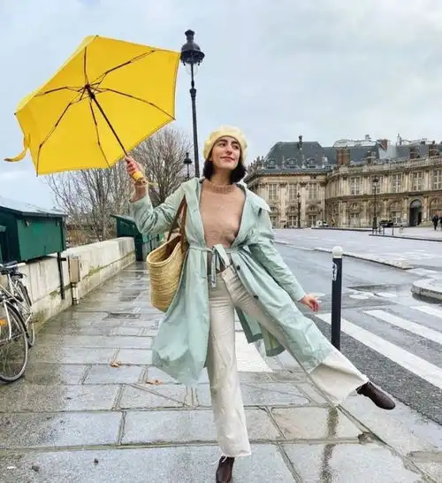 法国博主wiwoos色彩明媚的复古法式穿搭风格勇于尝试不一样的颜色 法国博主wiwoos色彩明媚的复古法式穿搭风格勇于尝试不一样的颜色