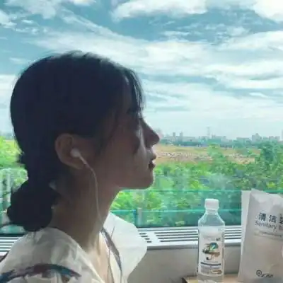  小清新森系女头像图片2020最新款文艺森女系头像