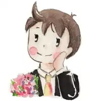  卡通情侣qq头像卡通婚纱系qq情头2张一对