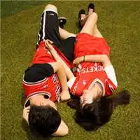  关于打篮球的情侣头像微信头像图片大全