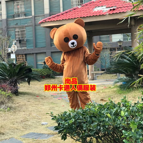  吉祥物卡通人偶报价厂家