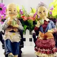  幸福爷爷奶奶头像微信头像图片大全