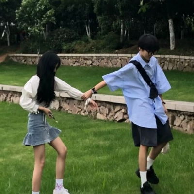  情侣照片真人头像,超甜氛围感的真人情头