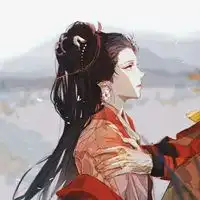  抖音杨玉环情侣头像卡通微信头像图片大全