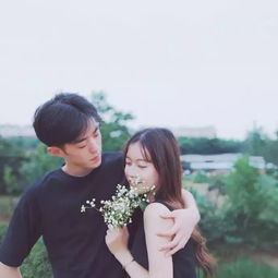 不离不弃的情侣头像银屏