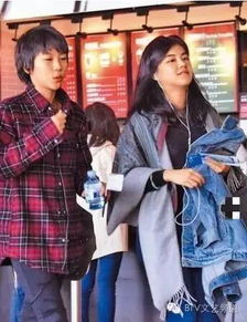  王菲女儿窦靖童被曝出柜恋上angelababy服装设计师