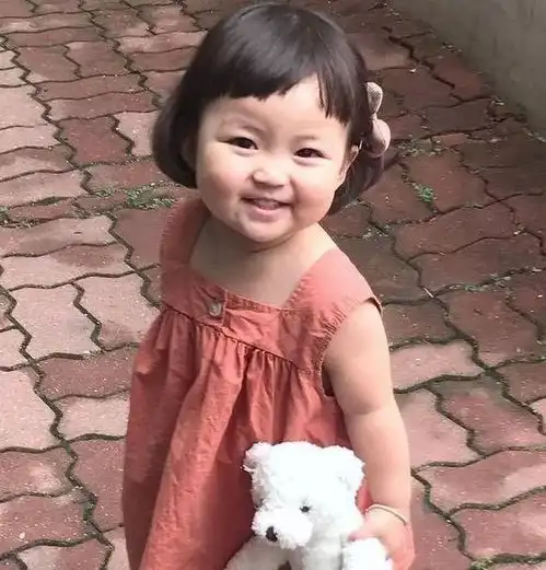 萌娃情侣头像一对可爱唯