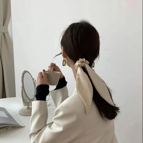  女生不露脸头像
