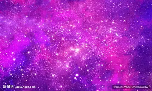  紫色星空背景墙设计图psd分层素材