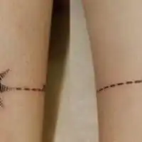 情侣头像一男一女社会纹身微信头像图片大全 情侣头像一男一女社会纹身微信头像图片大全