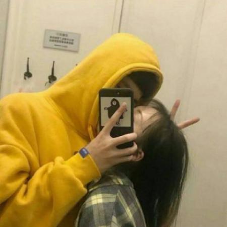  好看的情侣头像真人一人一张,过完这辈子我们还继续