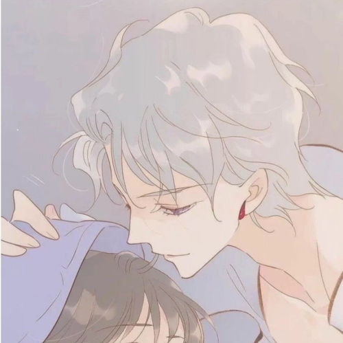  动漫情侣头像