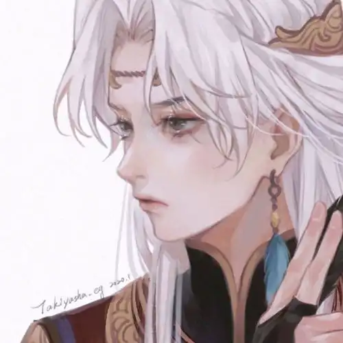  动漫男神王也头像