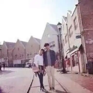 情侣头像黑色头像带字包头博物馆