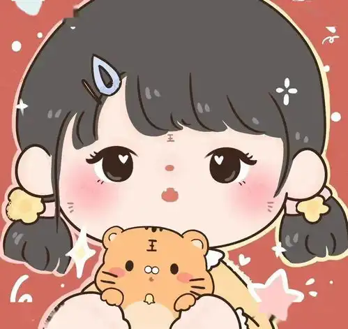  虎年头像