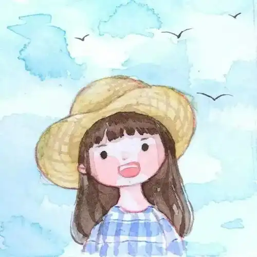  头像丨敲好看的闺蜜头像
