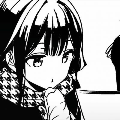  黑白漫画情头6总是想所以到底情侣头像我要个性网