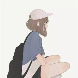 抑郁感的情侣头像抬头流