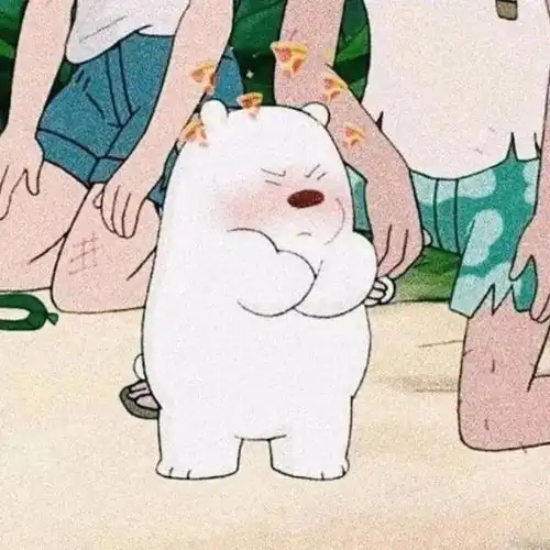  好看的头像推荐一下,比较呆萌一点,憨一点的