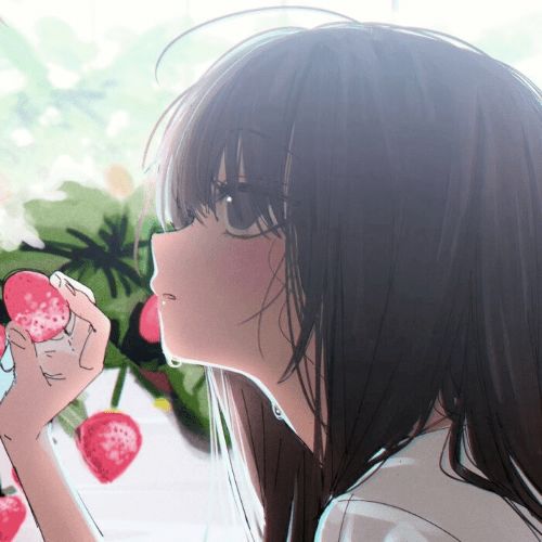双女cp情侣头像高级感连