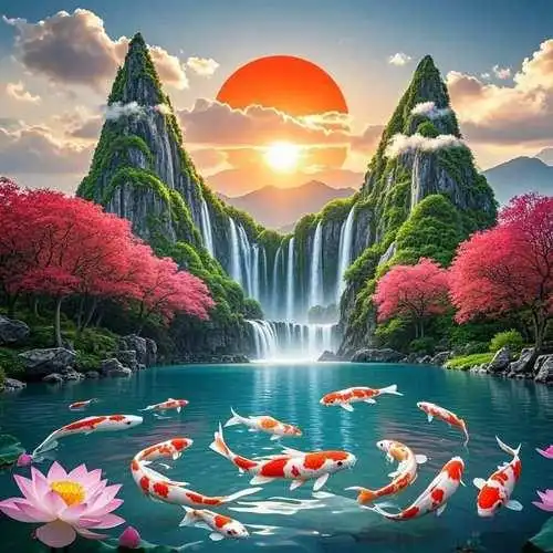 风水图像微信头像