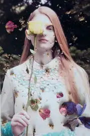  美图爱情走的太快就像龙卷风情感意境情侣