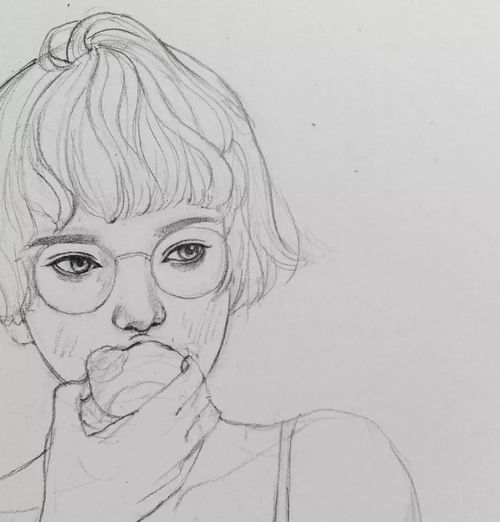  迷人的手绘线条,越看越惊艳