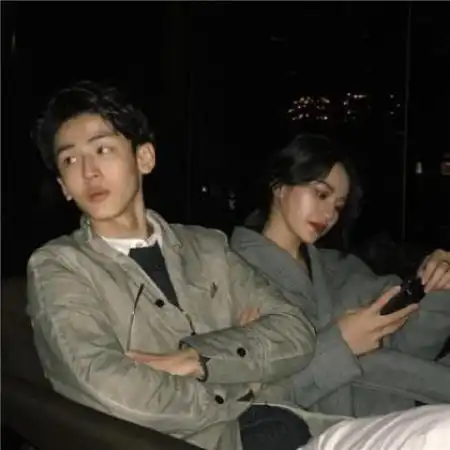  扣扣头像情侣,如果感觉可以还想什么