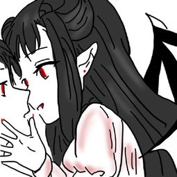 红色的qq头像情侣头像女