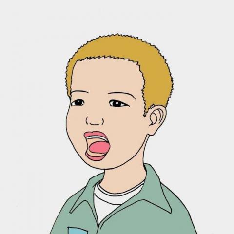  黑暗系动漫情侣头像丧系二次元血腥一对两张