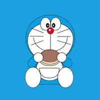 叮当猫情侣头像一左一右