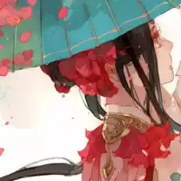  唯美古风情侣头像