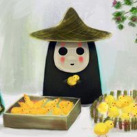  无脸男情侣头像一对微信头像图片大全