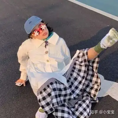 情侣头像jk男搞怪
