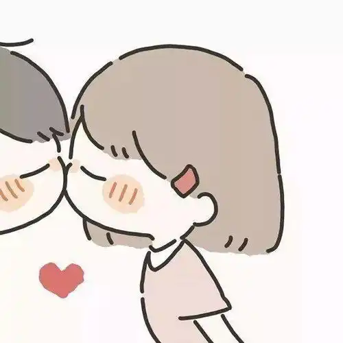  100张超甜的情侣头像
