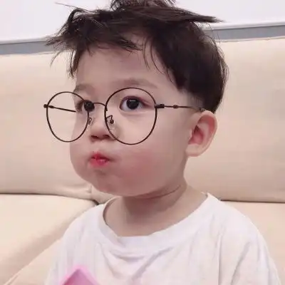  萌娃头像男,小正太爱搞怪最可爱