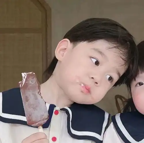  和你家宝贝一起用情侣头像