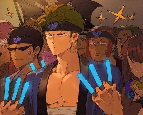  海贼王索香穿越进入90年代动画,偷看撑伞约会太浪漫