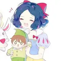  白雪公主q版图片动漫q版可爱白雪公主图片