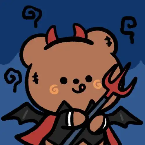 清爽卡通情侣头像万圣节