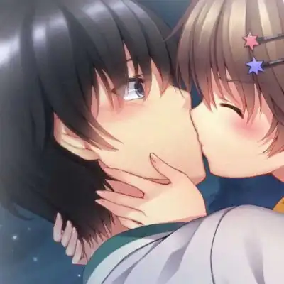 舌吻动漫情侣头像一左一右高清图片情歌合衬旧梦成妆 舌吻动漫情侣头像一左一右高清图片情歌合衬旧梦成妆