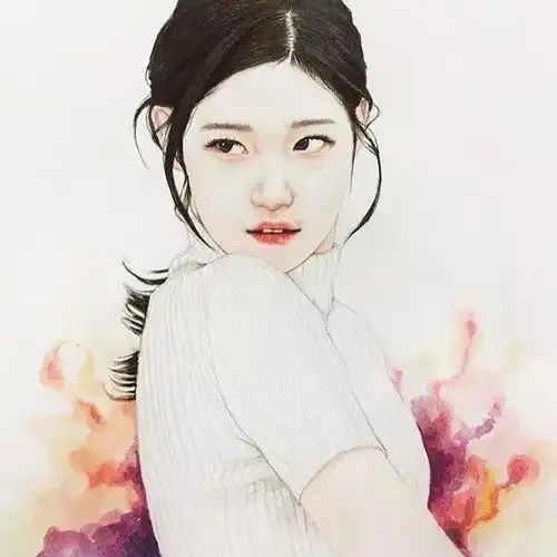 她笔下的美女,太诱惑人了,你中招了没