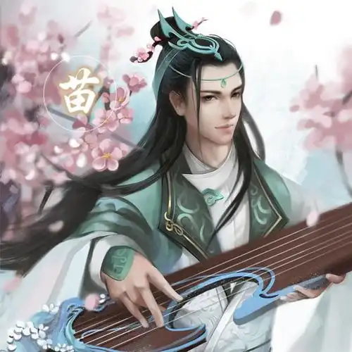  带姓氏的古风情侣头像第四波给网友的新年礼物