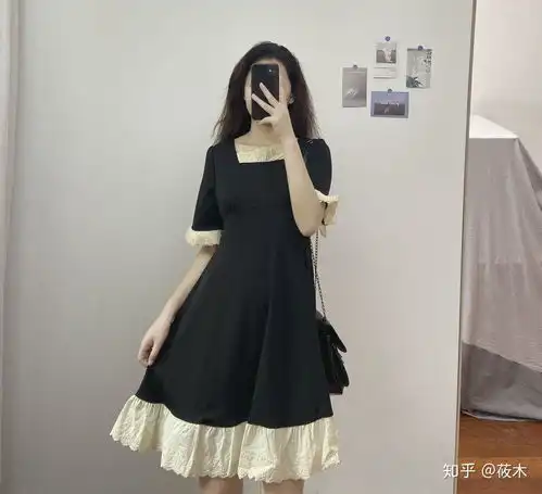  有哪些适合黄黑皮的又纯又欲裙子