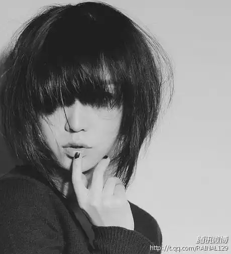 黑白情侣头像一男一女一