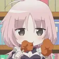  qq头像吃货女生